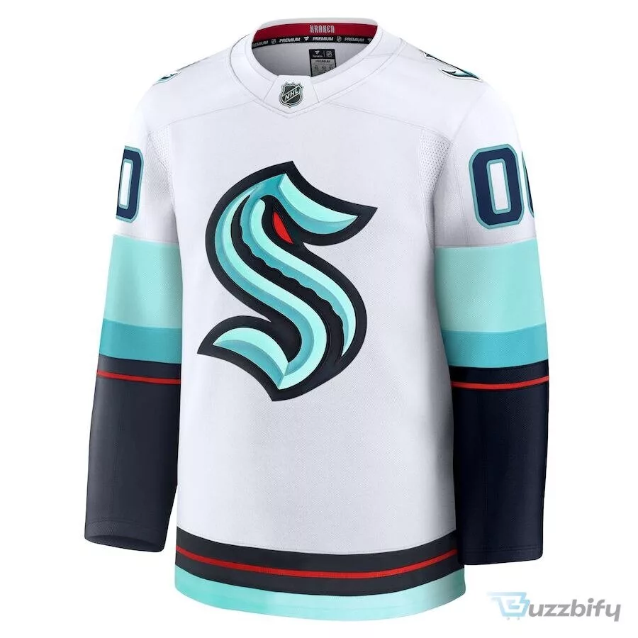 Seattle Kraken Away Ice Hockey Fan Jersey for Men and Women
