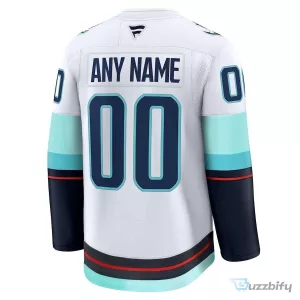 Seattle Kraken Away Ice Hockey Fan Jersey for Men and Women
