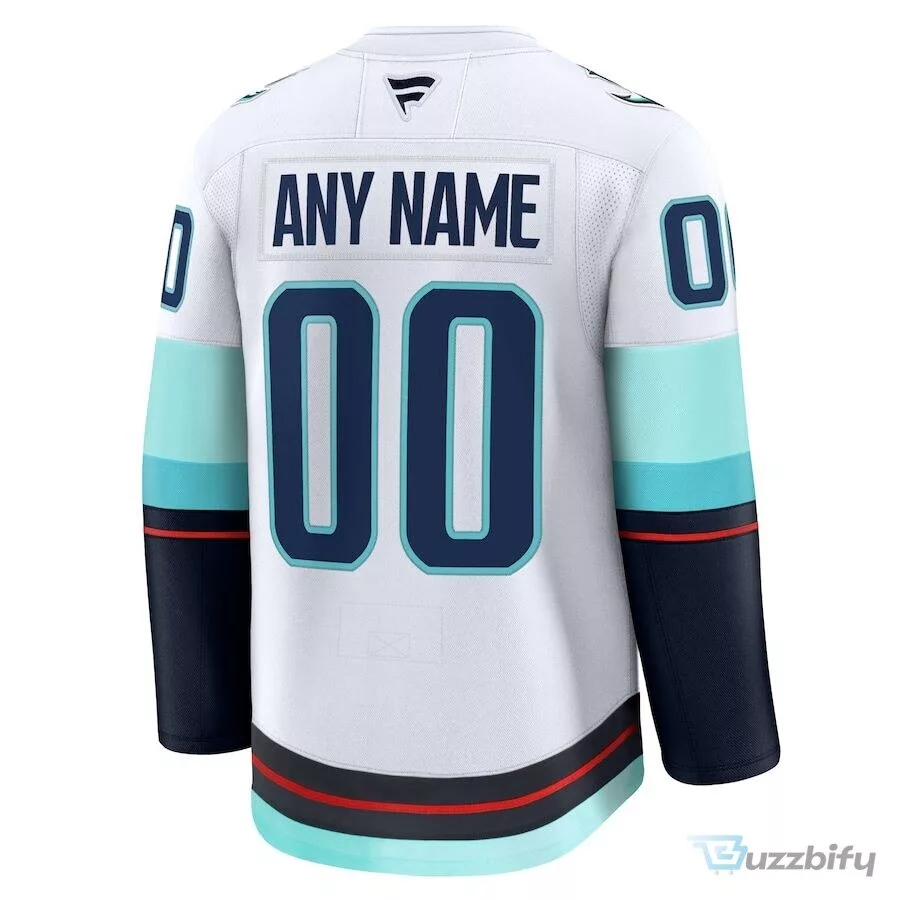 Seattle Kraken Away Ice Hockey Fan Jersey for Men and Women