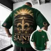 New Orleans Saints Caesars Superdome Football T-Shirt