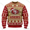 Crewneck Sweatshirt for Christmas featuring San Francisco 49ers Design