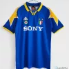 Juventus 1995-1996 Away Retro Football Jersey with Sony Sponsor