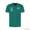 Aston Martin Aramco Formula One Team Cognizant Boss JCB SentinelOne T-Shirt