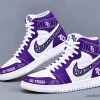 TCU Horned Frogs Team Spirit High Top Sneakers