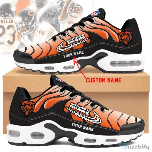 Chicago Bears Personalized Air Max Shoes Custom Name Sneakers