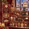Theatre Lovers Advent Calendar 2026 24 Days of Theatre Magic Collectible Figurine Set