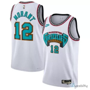 Ja Morant Memphis Grizzlies Vancouver Classic Edition Basketball Jersey