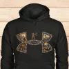 Under Armour Bowhunting Camouflage Hunter Outdoor Sports Black Hoodie