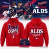 Cleveland Guardians 2026 ALDS Postseason Take October Red Hoodie