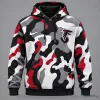Atlanta Falcons NFL Team Camouflage Performance Hoodie for Men and Women