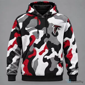 Atlanta Falcons NFL Team Camouflage Performance Hoodie for Men and Women