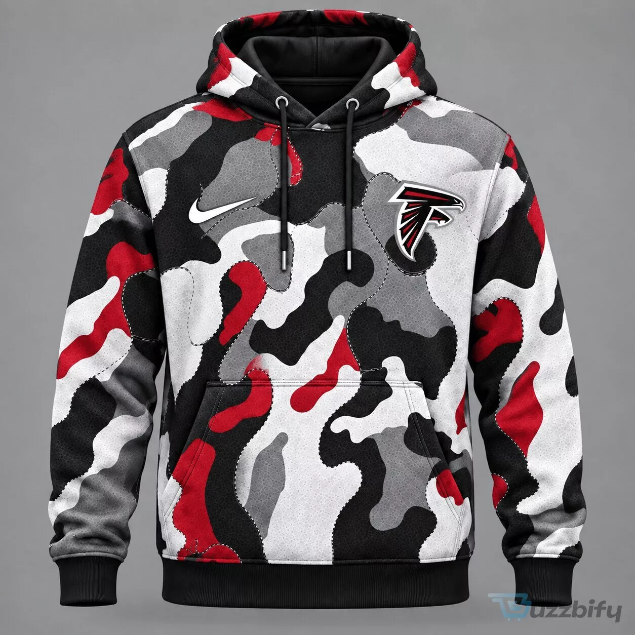 Atlanta Falcons NFL Team Camouflage Performance Hoodie for Men and Women