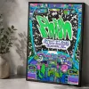 Phish Huntsville Orion Amphitheater Concert October 2026 Event Wall Art Poster