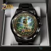 The Legend of Zelda Ocarina of Time Link Gold Chronograph Watch