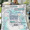 Buffering Since 1999 Y2K Retro Internet Aesthetic Quilt Blanket