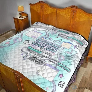 Buffering Since 1999 Y2K Retro Internet Aesthetic Quilt Blanket