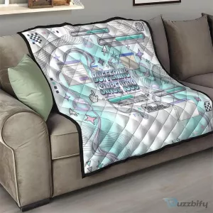 Buffering Since 1999 Y2K Retro Internet Aesthetic Quilt Blanket