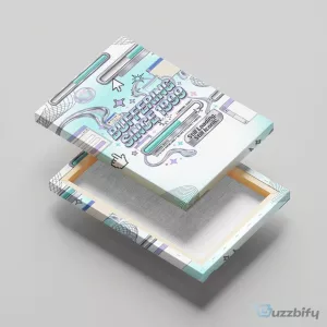 Buffering Since 1999 Y2K Retro Tech Vaporwave Wall Art Canvas
