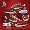 Kappa Alpha Psi Fraternity Red and White Athletic Sneakers