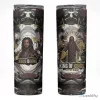 Jesus Is King Lion of Judah Christian Religious Faith Black Grunge Tumbler