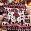 Jacksonville State Gamecocks Level Up Your Holidays Christmas Blanket