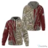 Washington Commanders Salute To Service Camouflage Military Style Hoodie