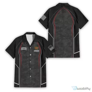 Washington Commanders Salute To Service Premium Hawaiian Shirt