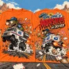 Postal Worker Monster Truck Mail Delivery Driver Funny T-Shirt
