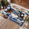 Los Angeles Chargers Football Team Gnome Peeking Doormat