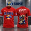 Red Friday Los Angeles Rams Football T-Shirt