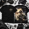 Arlen Ness Motorcycles Ride The Light Defy The Void Graphic T-Shirt