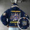 2026 Baseball Team Hoodie for Milwaukee Brewers National League Champions