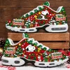 Snoopy Merry Christmas Holiday Festive Pattern Air Max Shoes