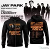 Jay Park 2026 World Tour Serenade and Body Rolls Concert Hoodie