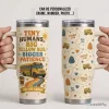 Personalized School Bus Driver Appreciation Insulated Tumbler with Handle