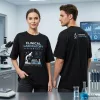 Clinical Laboratory Scientist Science Data Better Care Black T-Shirt