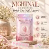 Night Nail Cosmetics Drink Test Nail Stickers for Date Rape Drug Detection