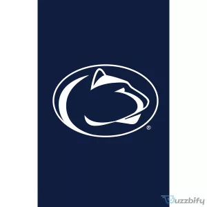 Penn State Nittany Lions College Football Team Garden Flag