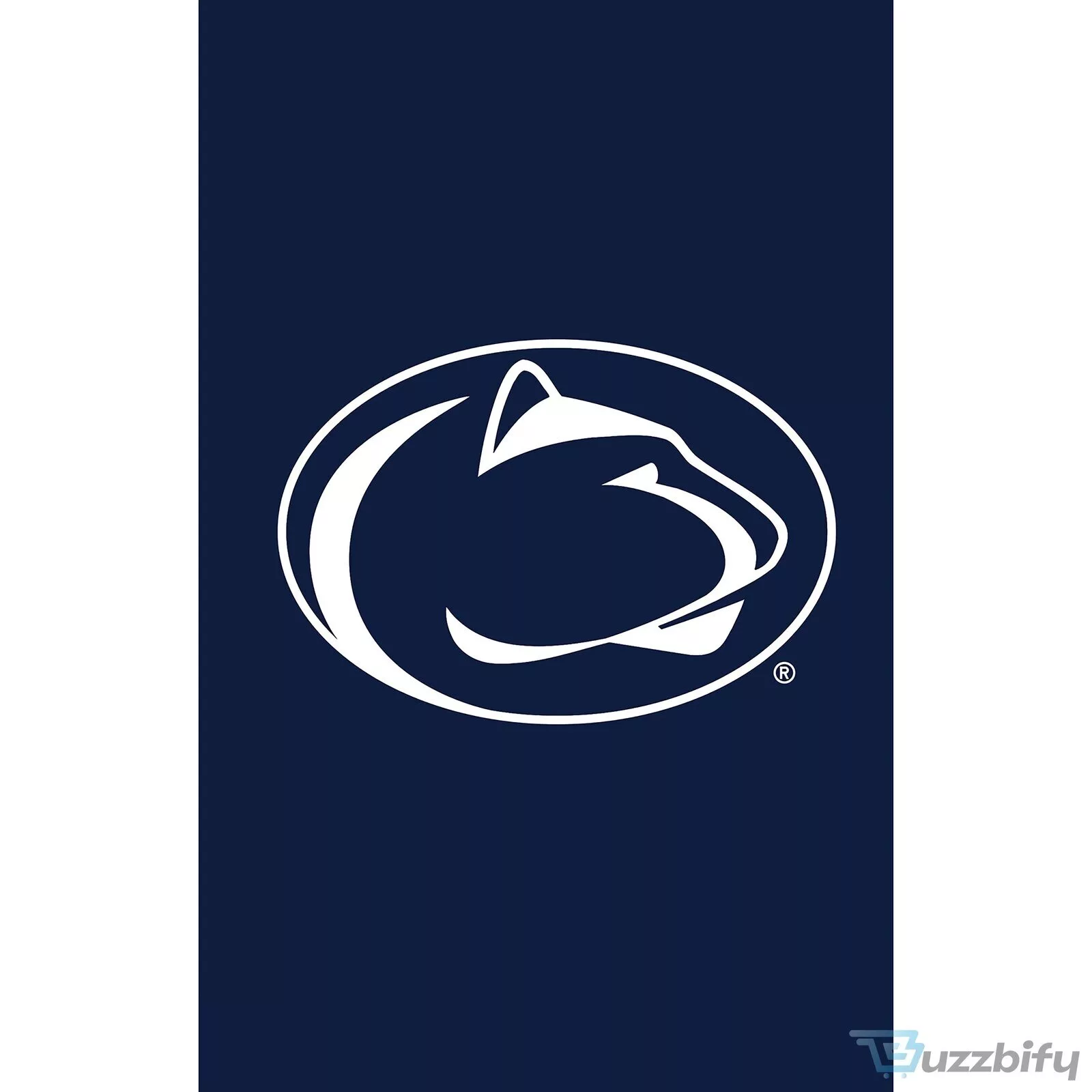 Penn State Nittany Lions College Football Team Garden Flag
