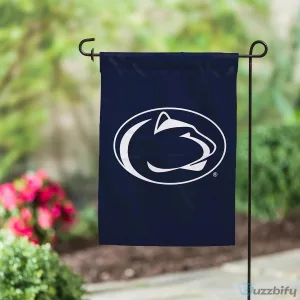 Penn State Nittany Lions College Football Team Garden Flag