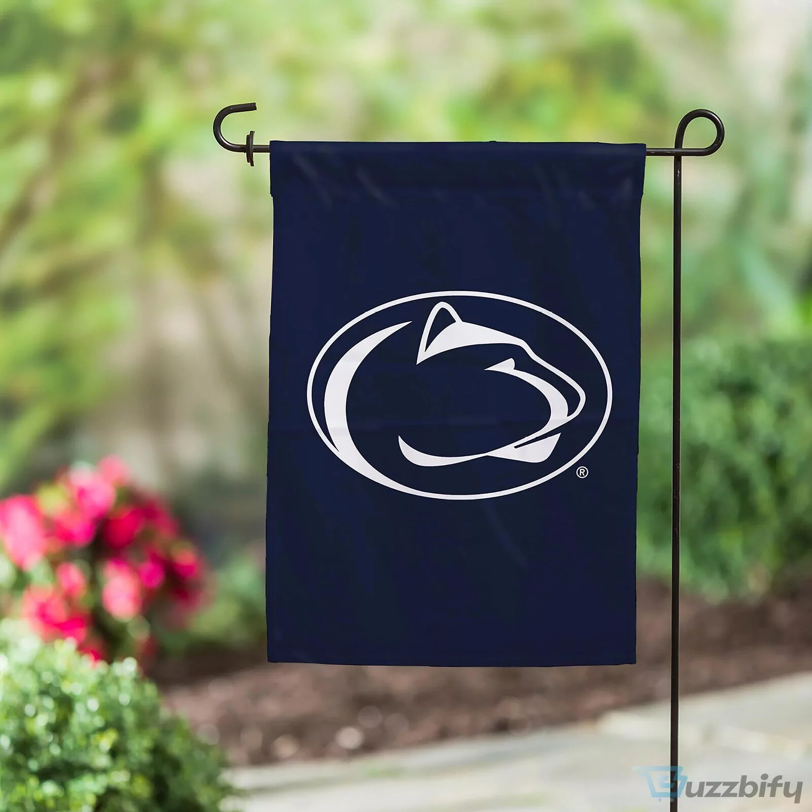 Penn State Nittany Lions College Football Team Garden Flag