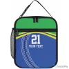 Custom Cricket African Tanzania Pattern Insulated Lunch Bag