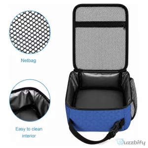 Custom Cricket African Tanzania Pattern Insulated Lunch Bag