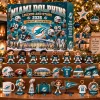 Miami Dolphins Legends and Stars 2026 NFL Football Team Advent Calendar