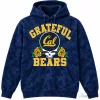 California Golden Bears Football Grateful Dead Inspired Skull Hoodie