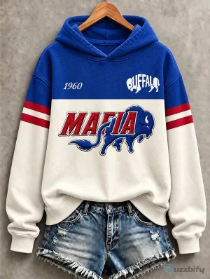 Buffalo Mafia Football Team Fan Pullover Hoodie