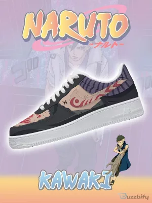 Naruto Shippuden Kawaki Anime Manga Custom Designed Athletic Shoes