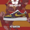 Blue Lock FC Barcha Football Club Custom Sneakers