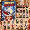 Snoopy Superheroes 24 Day Advent Calendar with Mini Charms