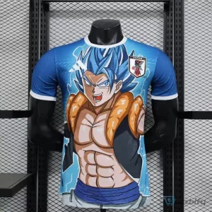 Dragon Ball Super Gogeta Blue Japan Soccer Jersey